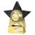 Superstar Lawn Bowls Trophy 140mm - view 1
