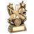 Cricket Wicket Trophy 152mm - view 1