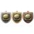 Bronze Cobra Shield Basketball Medal 70mm - view 2