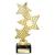 Gold Trinity Star Trophy 195mm - view 1