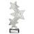 Silver Trinity Star Trophy 185mm - view 1