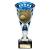 Blue & Silver Cobra Star Tennis Cup 210mm - view 1