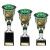 Green & Silver Cobra Star Tennis Cup 210mm - view 2