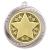 Silver Superstar Achievement Medal 60mm - view 1