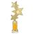 Gold Trinity Super Star Trophy 265mm - view 1