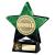 Green Superstar Winner Trophy 140mm - view 1