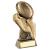 165mm Rugby Boot Ball Trophy  - view 1