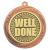 Bronze Superstar Well Done Medal 60mm - view 1
