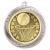 Silver Superstar Netball Medal 60mm - view 1