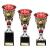 Red & Silver Cobra Star Cricket Cup 210mm - view 2