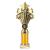 Gold Super 5 Star Trophy 265mm - view 1