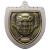 Silver Cobra Shield Ice Hockey Medal 70mm - view 1