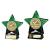 Green Superstar Attendance Award 110mm - view 2