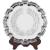 10in Laurel Wreath Chippendale Tray - view 1