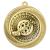 Gold Superstar Cycling Medal 60mm - view 1