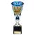 Blue & Silver Cobra Star Swimming Cup 230mm - view 1