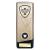 Gold Prime Tennis Trophy 190mm - view 1
