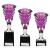 Purple Cobra Star Legend Trophy 255mm - view 2