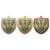 Bronze Cobra Shield Darts Medal 70mm - view 2