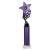 Purple Innov8 Superstar Trophy 375mm - view 1