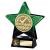 Green Superstar Attendance Award 140mm - view 1