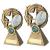 Pyramid Rugby Ball Trophy 152mm - view 2