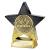 Gold Superstar Star Performer Award 110mm - view 1
