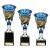 Blue & Silver Cobra Star Running Cup 230mm - view 2