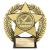 Emperor Star Gold Attendance Award Plaque - view 1