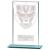 Millennium Glass Achievement Award 140mm - view 1