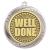 Silver Superstar Well Done Medal 60mm - view 1