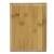Bamboo Plaque 25cm - view 1