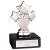 Silver Supernova Trophy 90mm - view 1