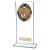 200mm Maverick Legacy Glass Table Tennis Award - view 1