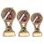 Laurel Cricket Bat Ball Trophy 127mm - view 2