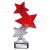 Red Trinity Star Trophy 185mm - view 1