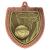 Bronze Cobra Shield Netball Medal 70mm - view 1