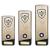 Gold Prime Tennis Trophy 190mm - view 2