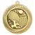 Gold Superstar Table Tennis Medal 60mm - view 1