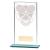 160mm Millennium Glass Tennis Award - view 1