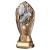 Diamond Rugby Boot Ball Trophy 17cm - view 1