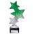 Green Trinity Star Trophy 195mm - view 1