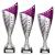 Purple Nebula Cup Trophy 350mm - view 2