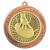 Bronze Superstar Rugby Medal 60mm - view 1