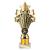 Gold Super 5 Star Trophy 215mm - view 1
