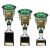 Green & Silver Cobra Star Lawn Bowls Cup 230mm - view 2