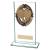 160mm Maverick Legacy Glass Table Tennis Award - view 1