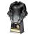 Black Invincible Rugby Trophy 190mm - view 1
