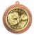 Bronze Superstar Boxing Medal 60mm - view 1
