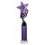 Purple Innov8 Superstar Trophy 350mm - view 1